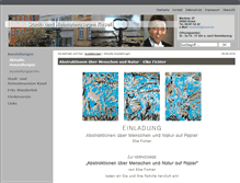 Tablet Screenshot of museum.kusel.de